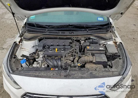 2021 Hyundai Accent Se из США, поврежденный, VIN 3KPC24A65ME140575